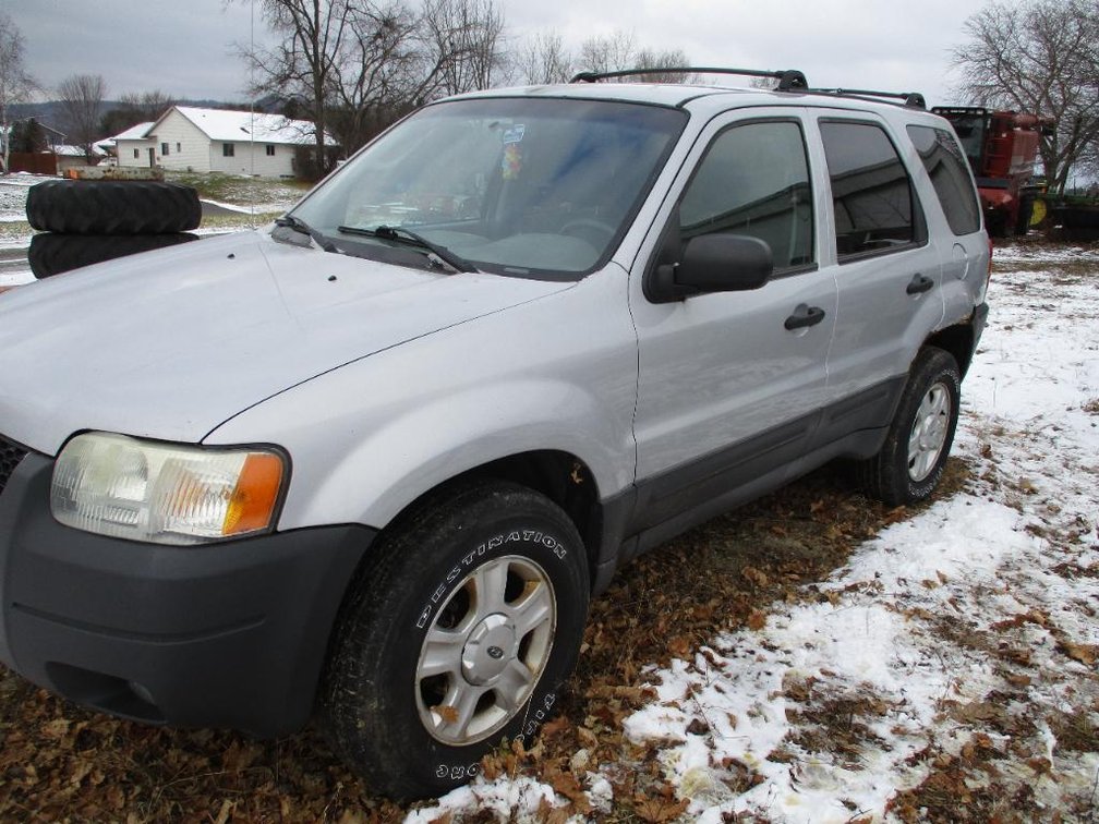2002 Ford Escape