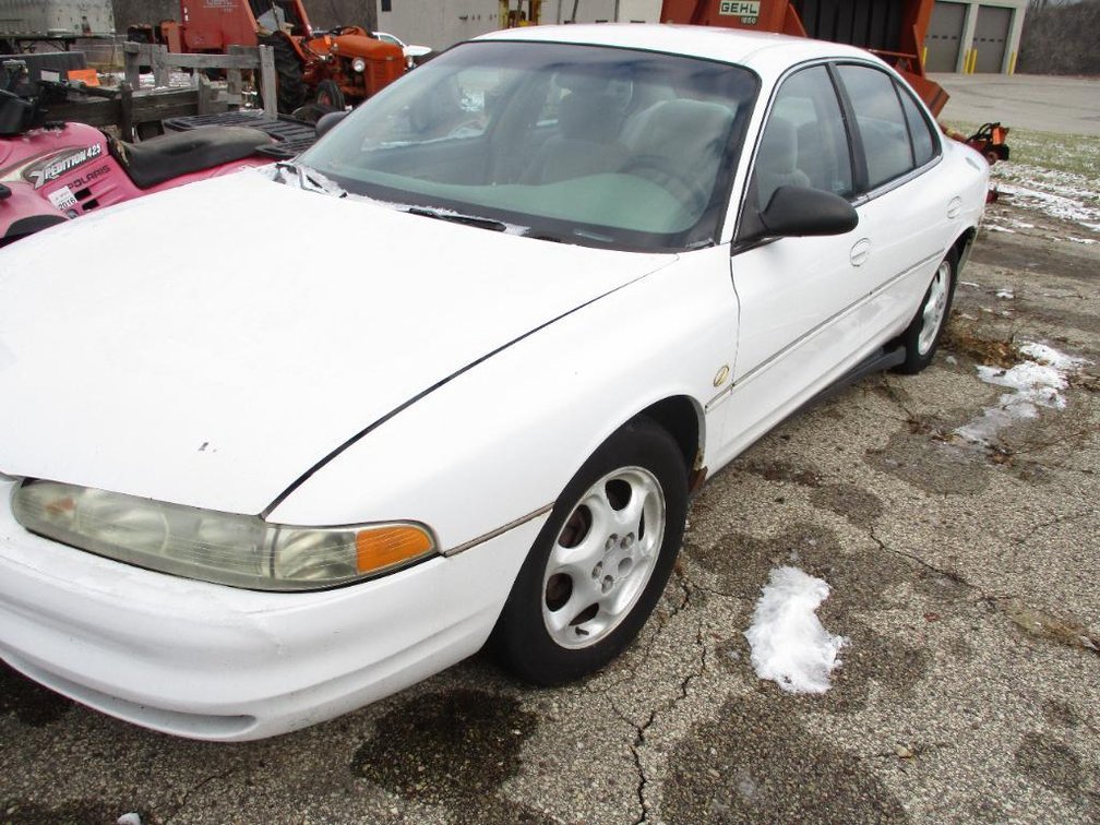 1998 Oldsmobile Intrigue (Has WI Title)