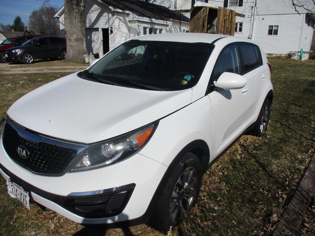 2014 Kia Sportage (Has WI Title)