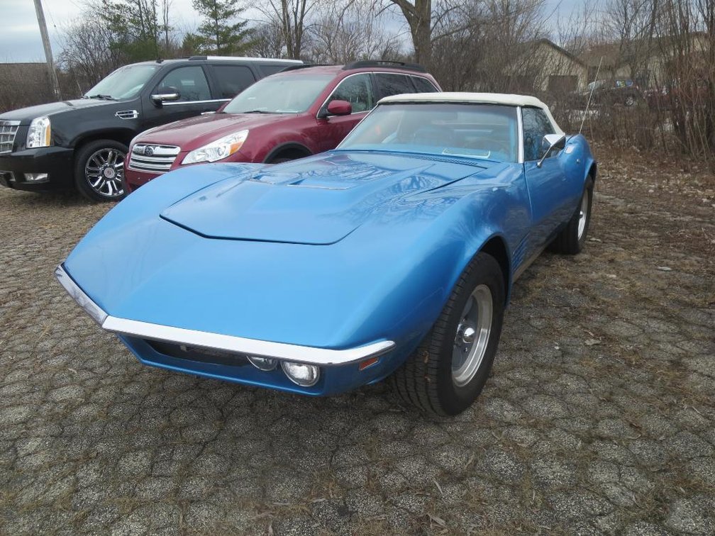 1970 Chevrolet Corvette Convertible (Has Title)