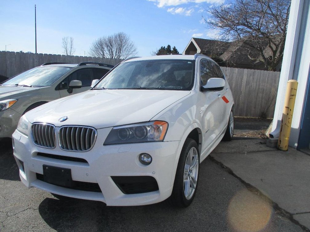 2014 BMW X3 (Has Title)