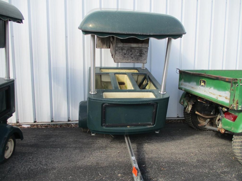 Golf Course Beverage Wagon