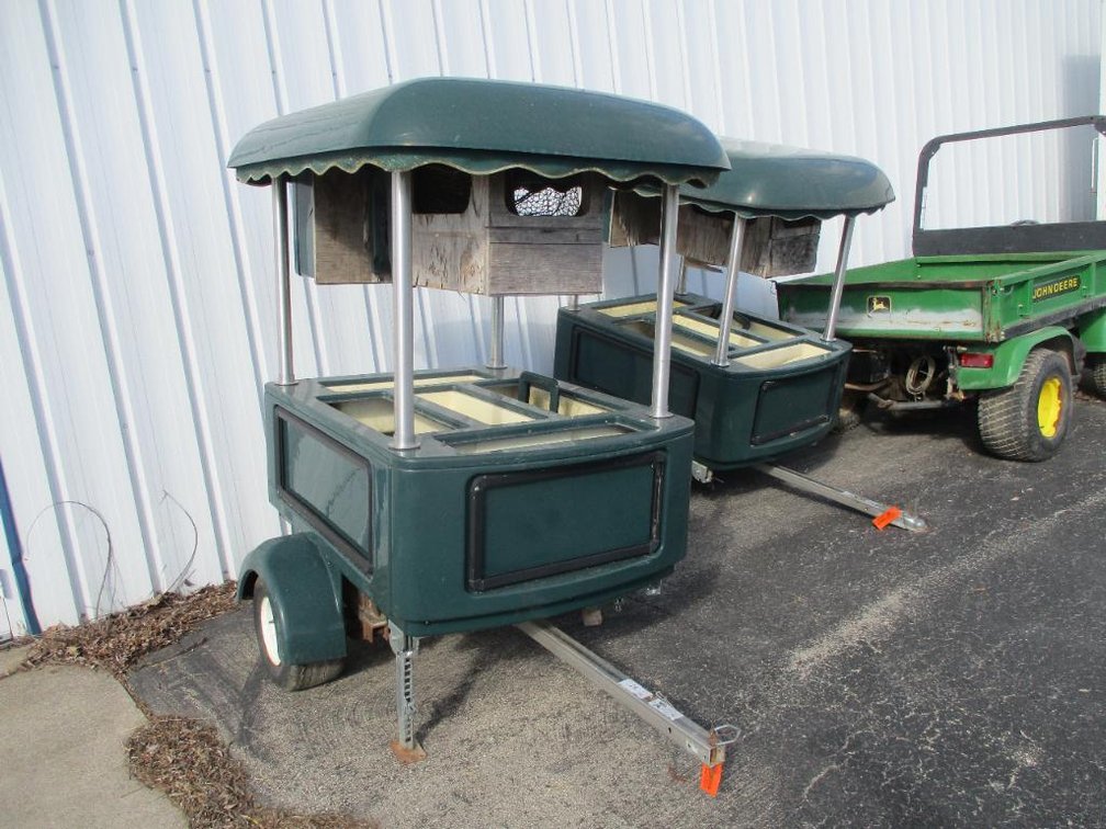 Golf Course Beverage Wagon