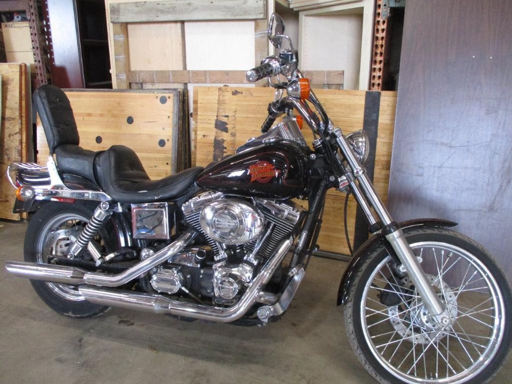 2000 Harley Davidson Dyna Wide Glide (Has title)