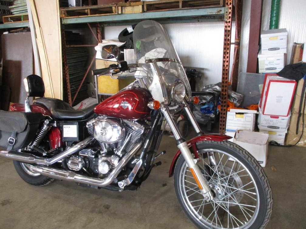 2002 Harley Davidson Dyna Wide Glide (Has Title)