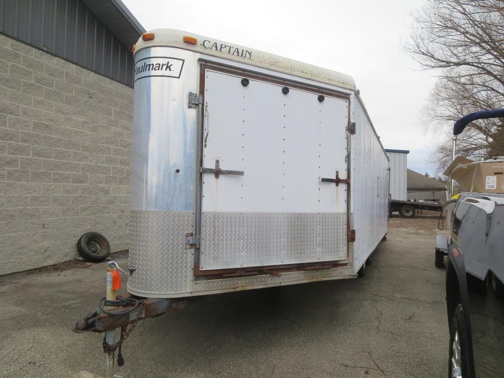 Haulmark 20' Tandem Axle Enclosed Snowmobile Trailer (Has Title)