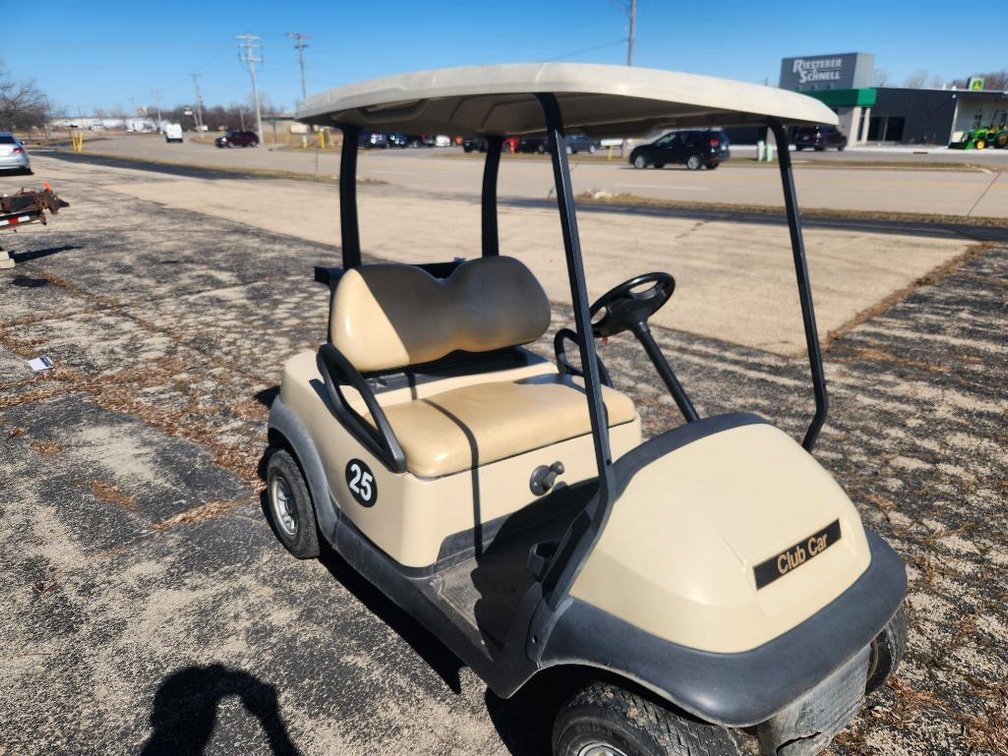 Club Car Gas Golf Cart