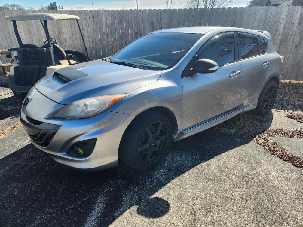 2012 Mazda MAZDASPEED3 Hatchback (Non-Runner)(Has Title)