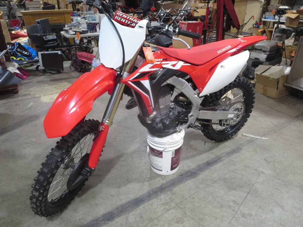 2022 Honda CRF450R Dirt Bike