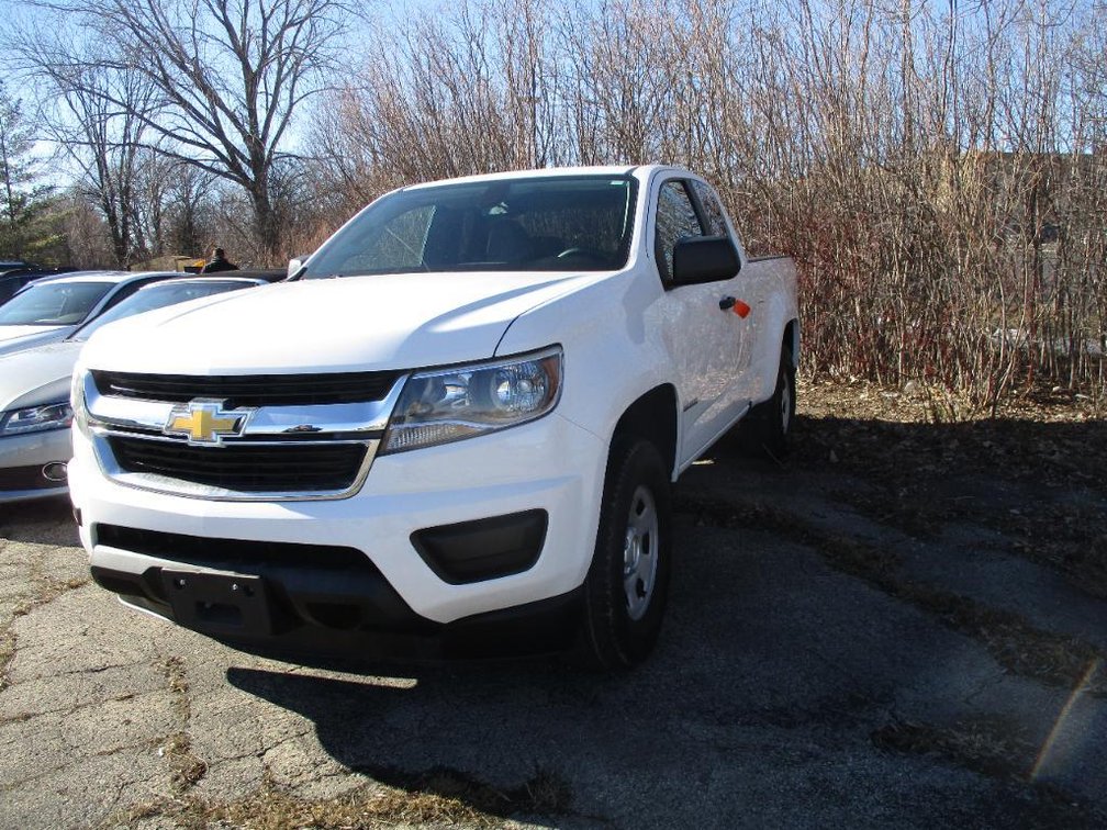 2017 Chevrolet Colorado (Has Title)