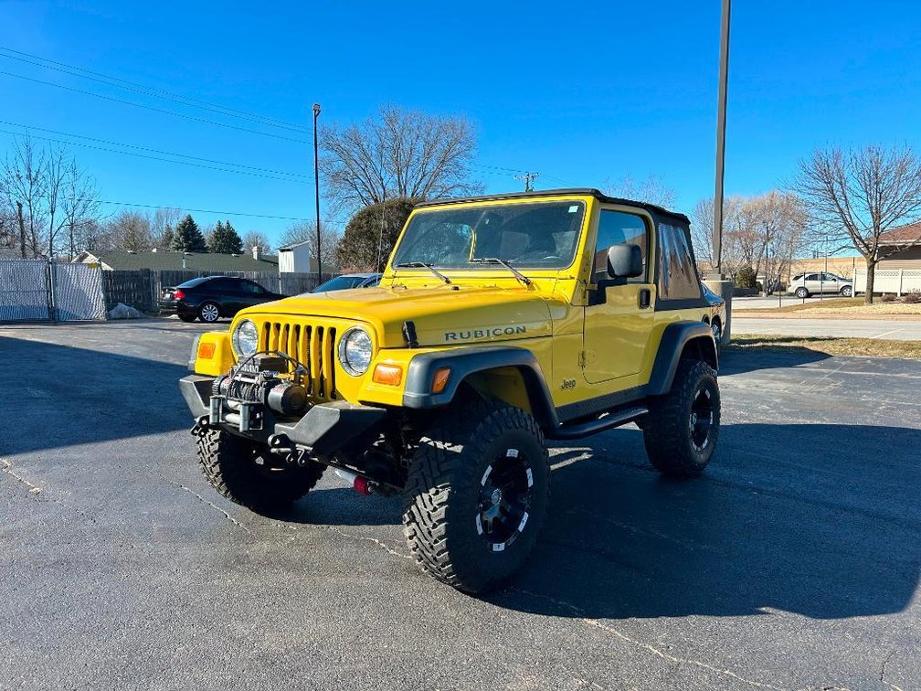 2003 Jeep Wrangler Rubicon (Has Title)