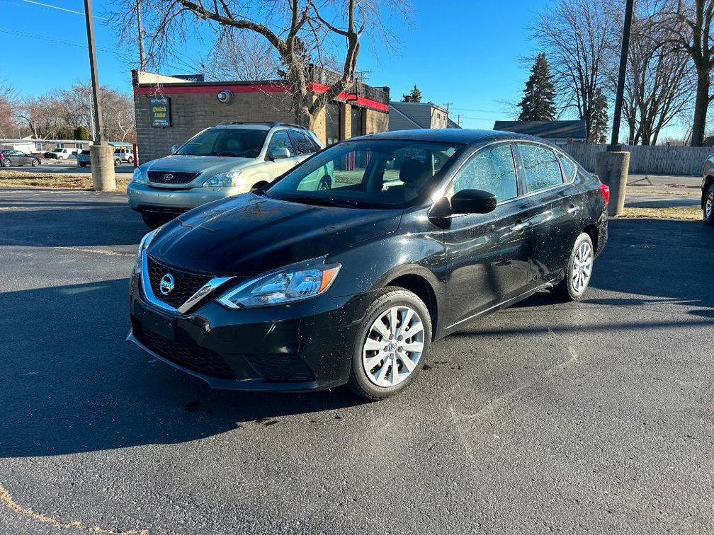 2017 Nissan Sentra SV (Has Title)