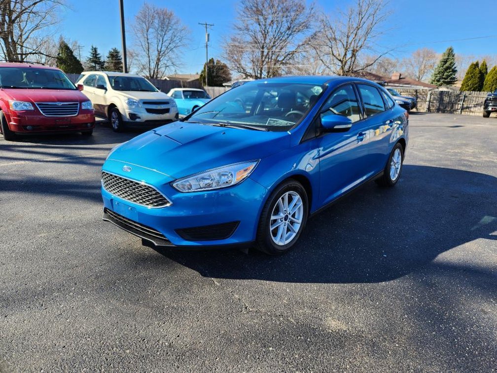 2015 Ford Focus (Has Title)
