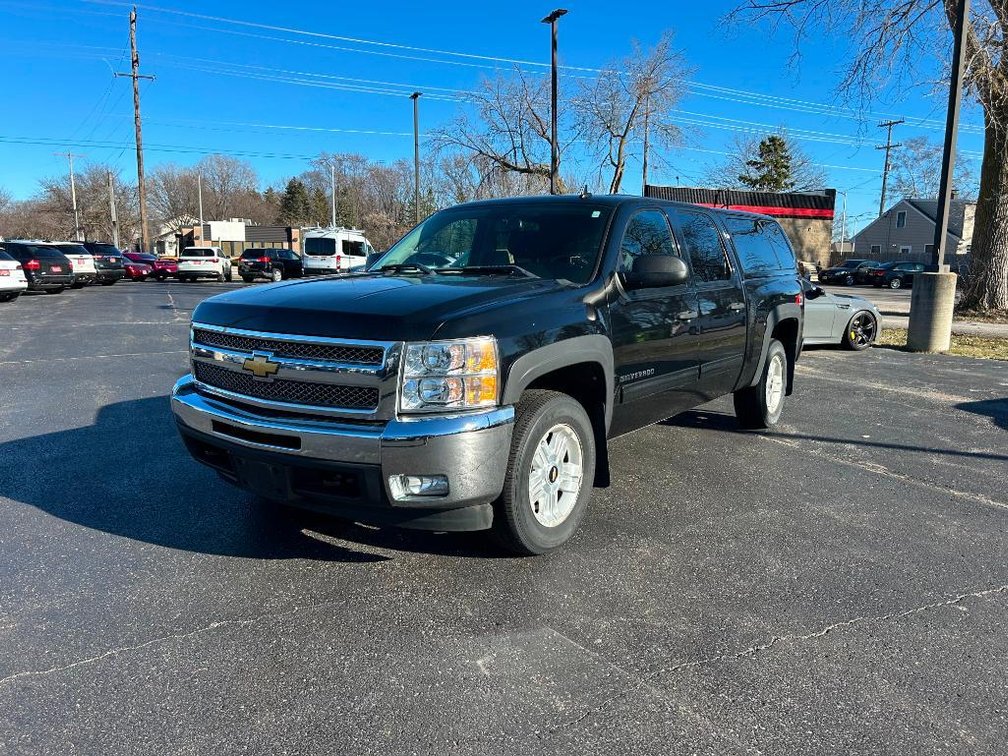 2012 Chevrolet Silverado LT 1500 (Has Title)