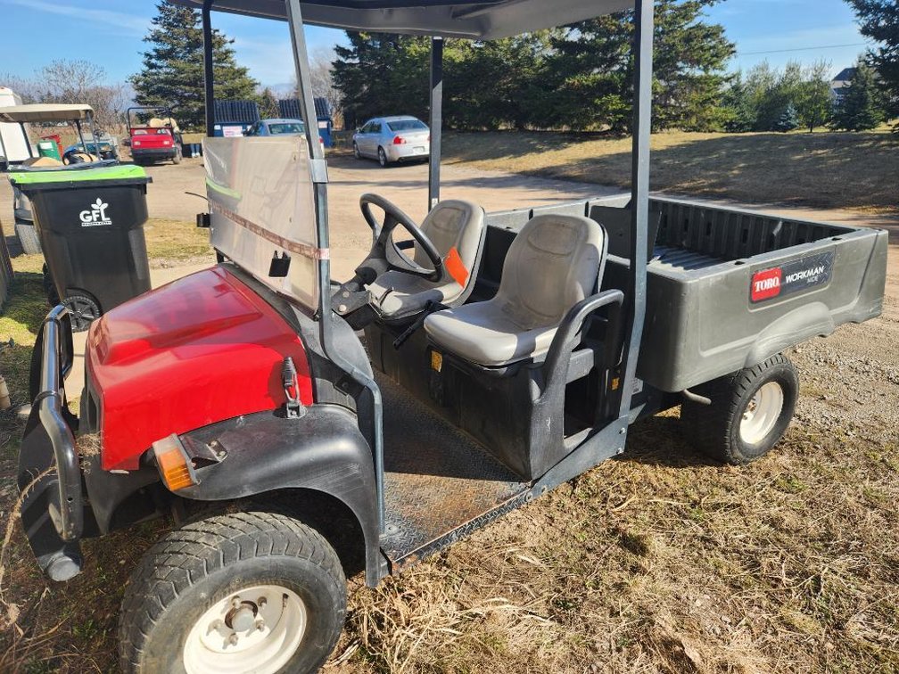 Toro Workman MDE Electric Cart (Non Runner)
