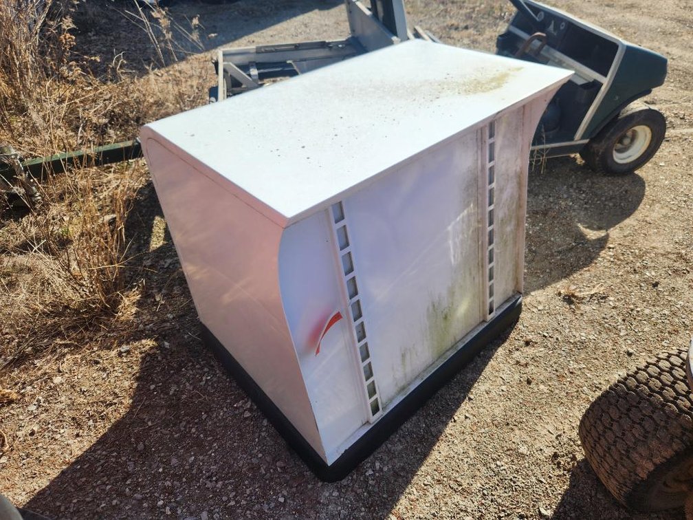 Metal Reel/Tool Box