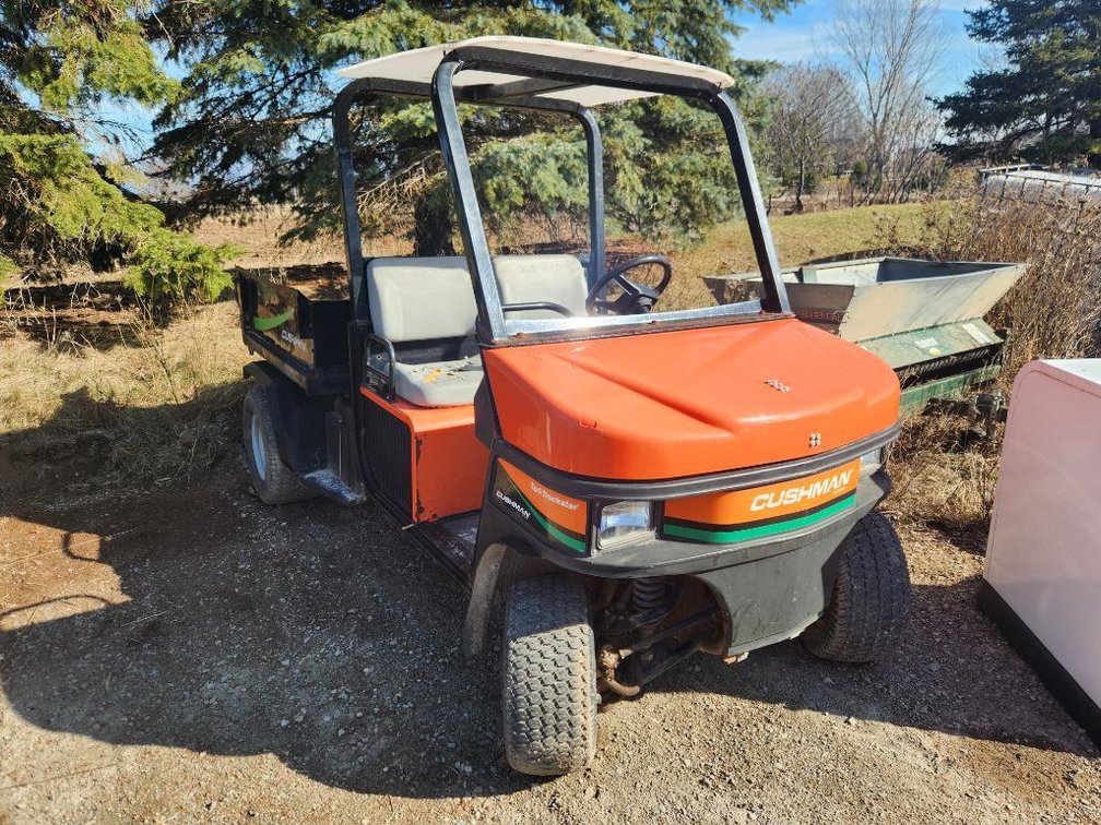 Cushman Turf-Truckster