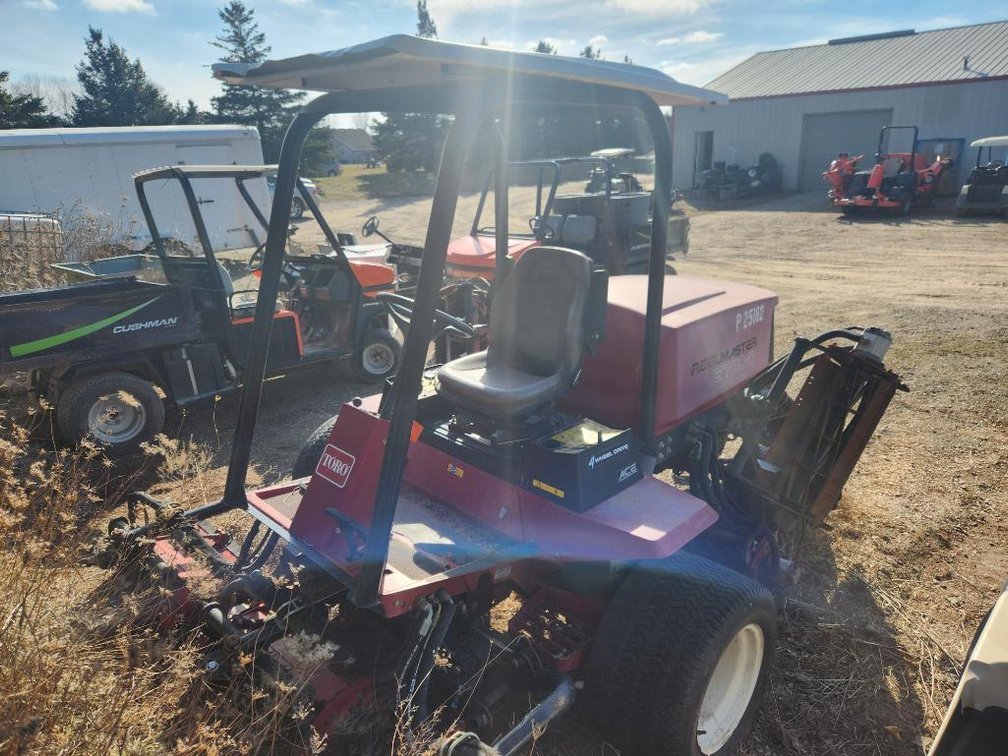 Reelmaster 6700-D Reel Mower