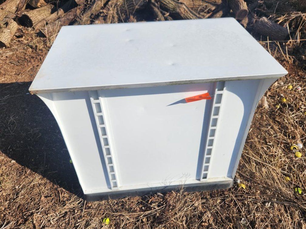 Metal Reel/Tool Box