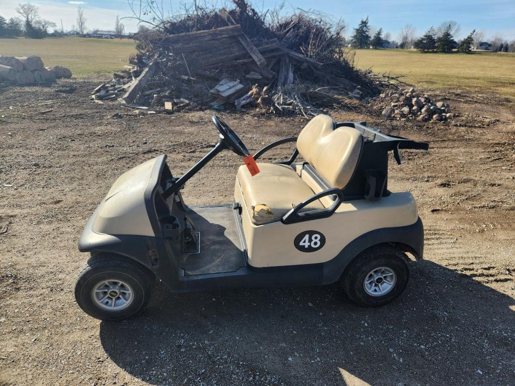 Club Car Gas Golf Cart