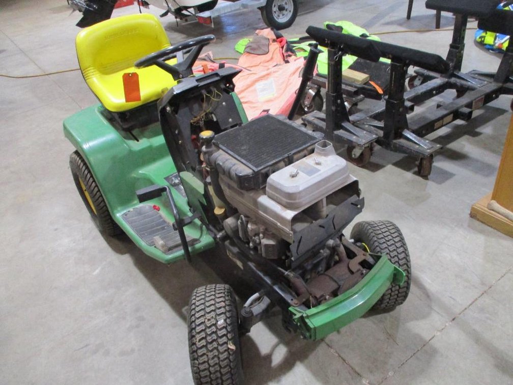 John Deere Yard Tractor