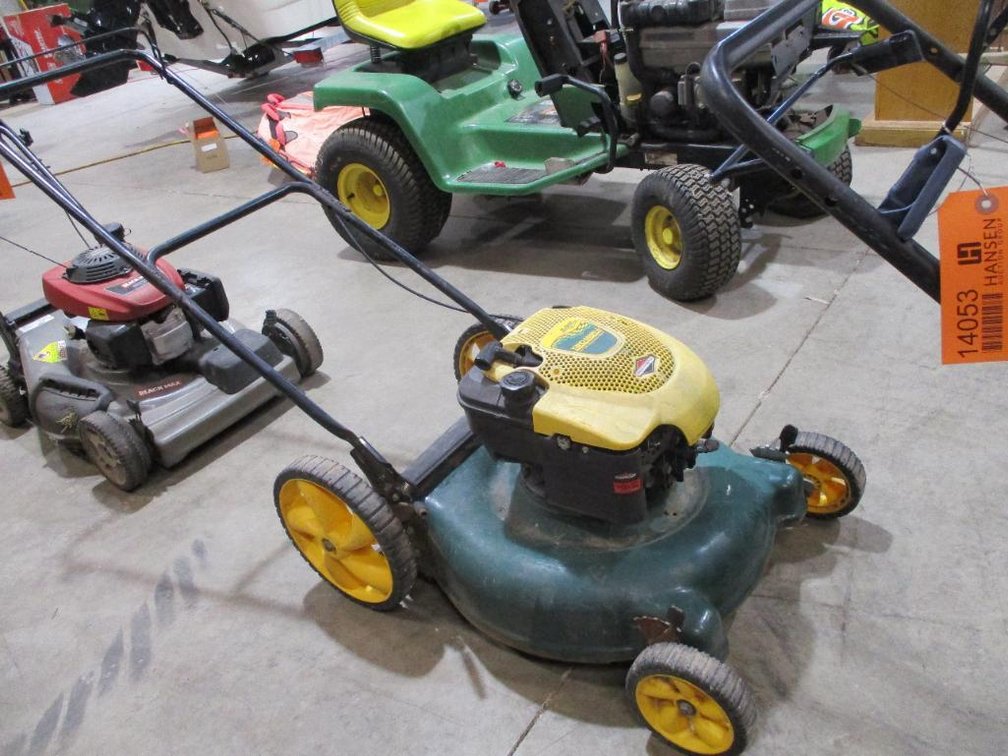 Yard Man 21" Cut