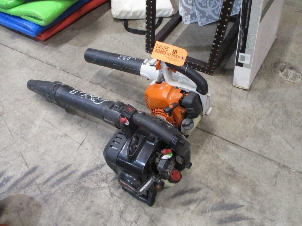 (2) Gas Blower