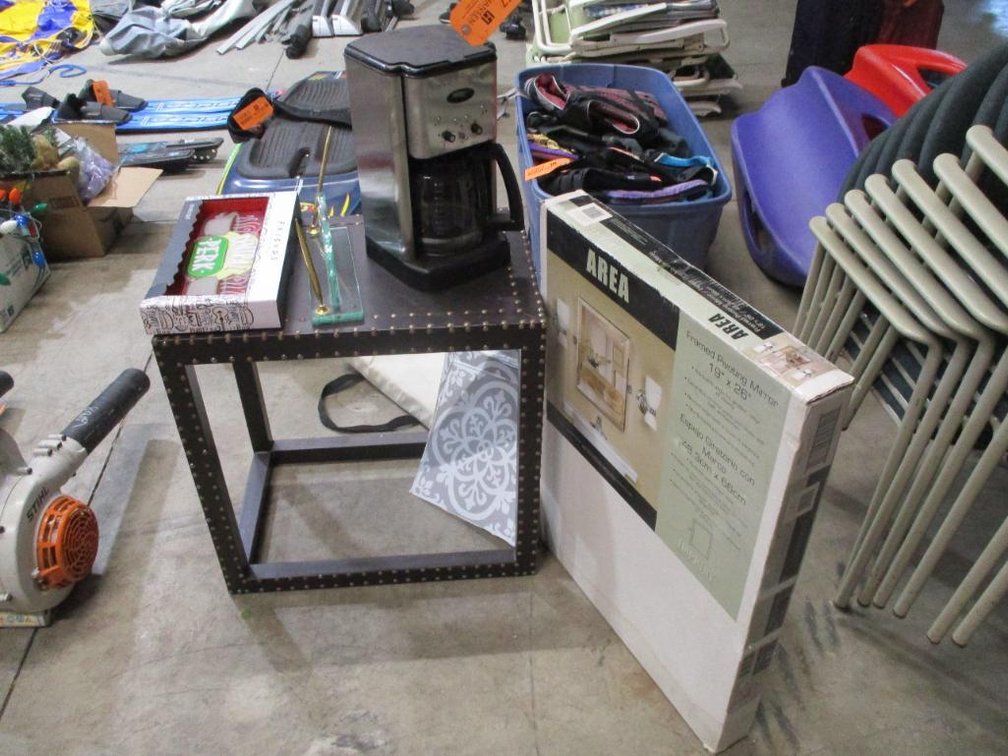 Framed Pivoting  Mirror