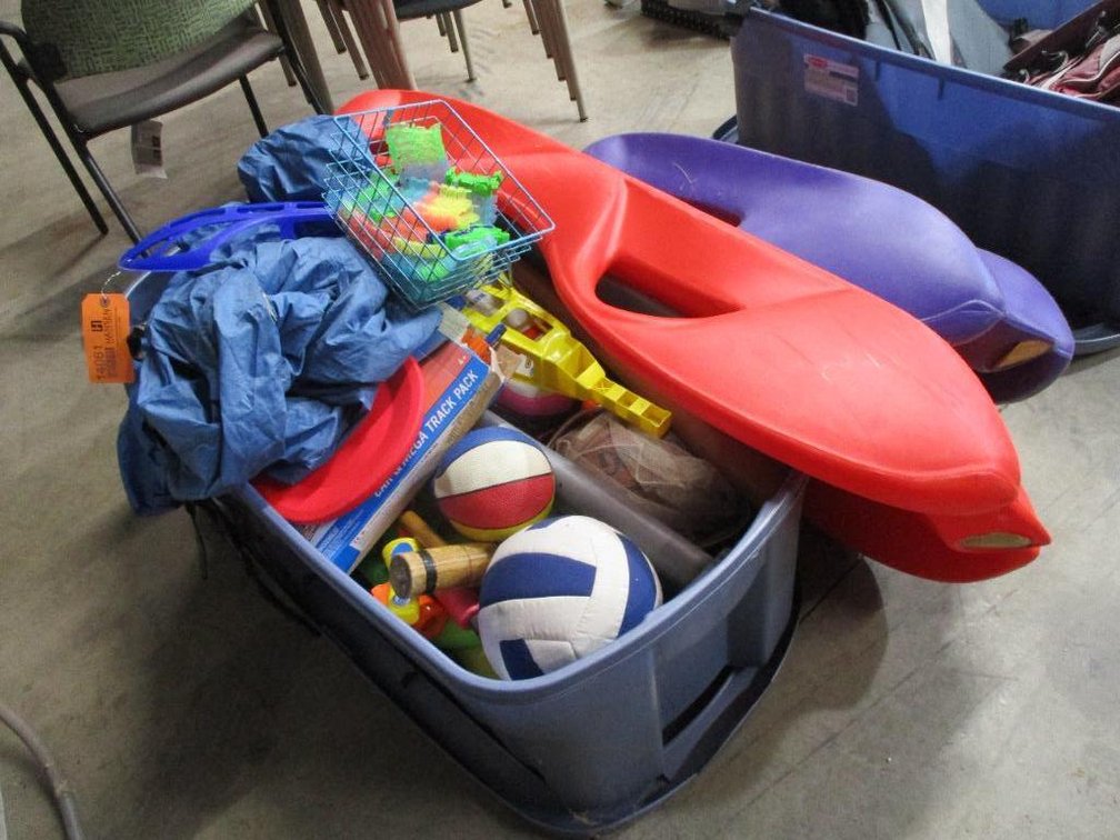 Various Toys and Games
