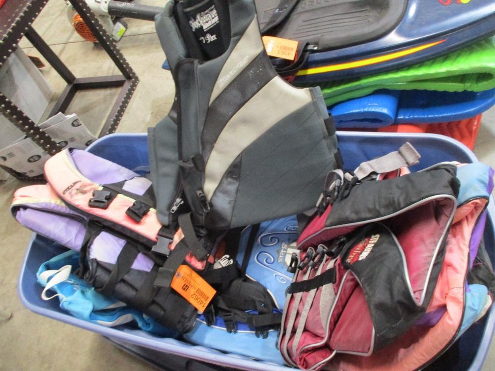 Various Life Vests