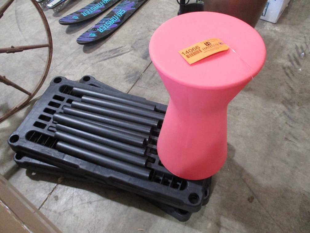 Plastic Plant Stand and Shelving Unit
