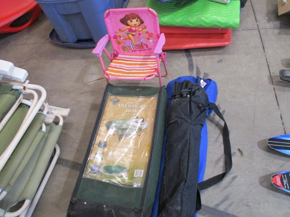 Outdoor Camping And Recreation