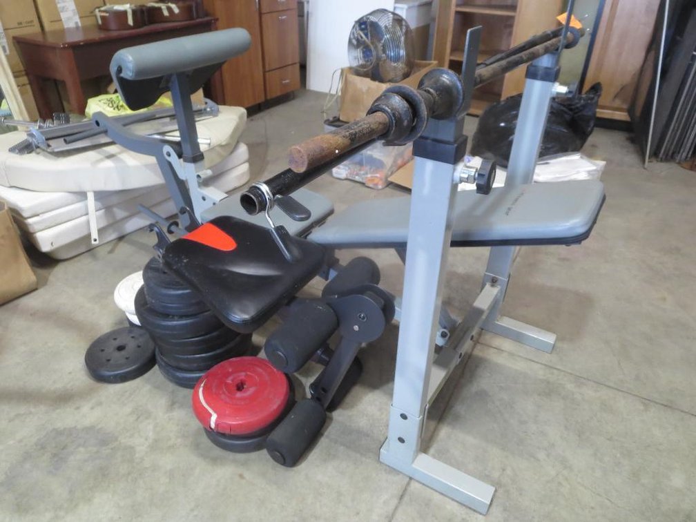Fitness Gear Brand Weight bench