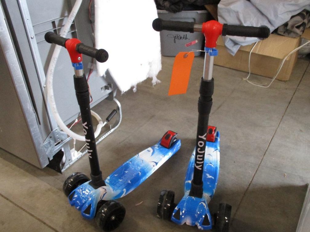 (2) YoJuly Scooters