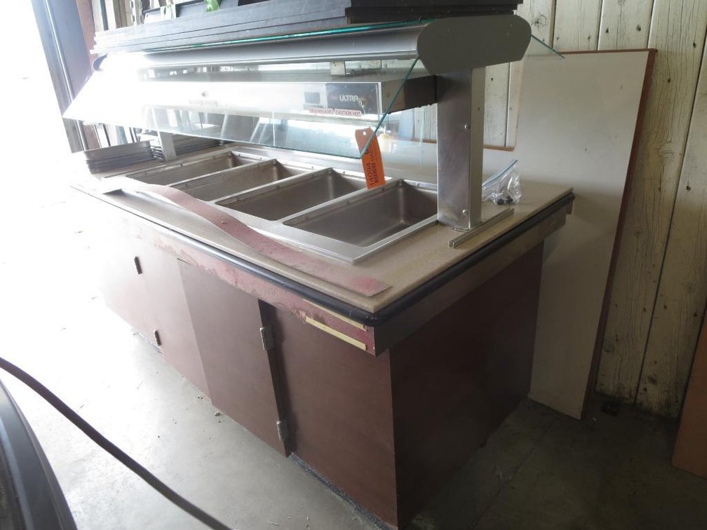 Commercial Buffet Table