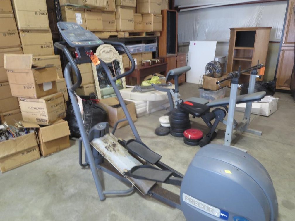 Elliptical Fitness Cross-Trainer