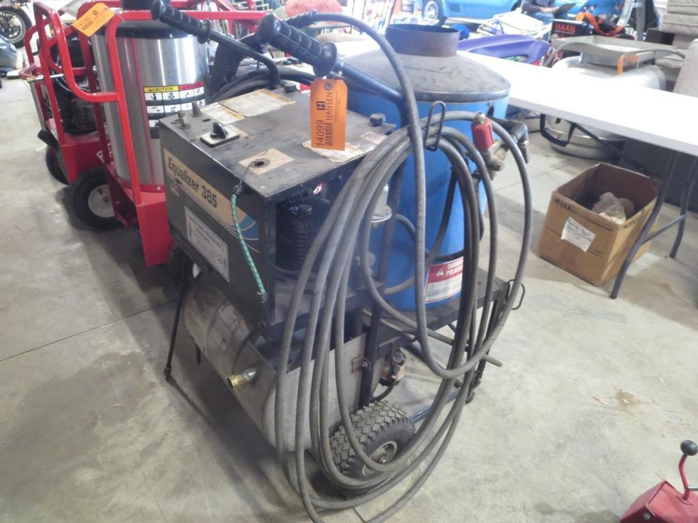 Clarke Delco Steam Pressure Washer