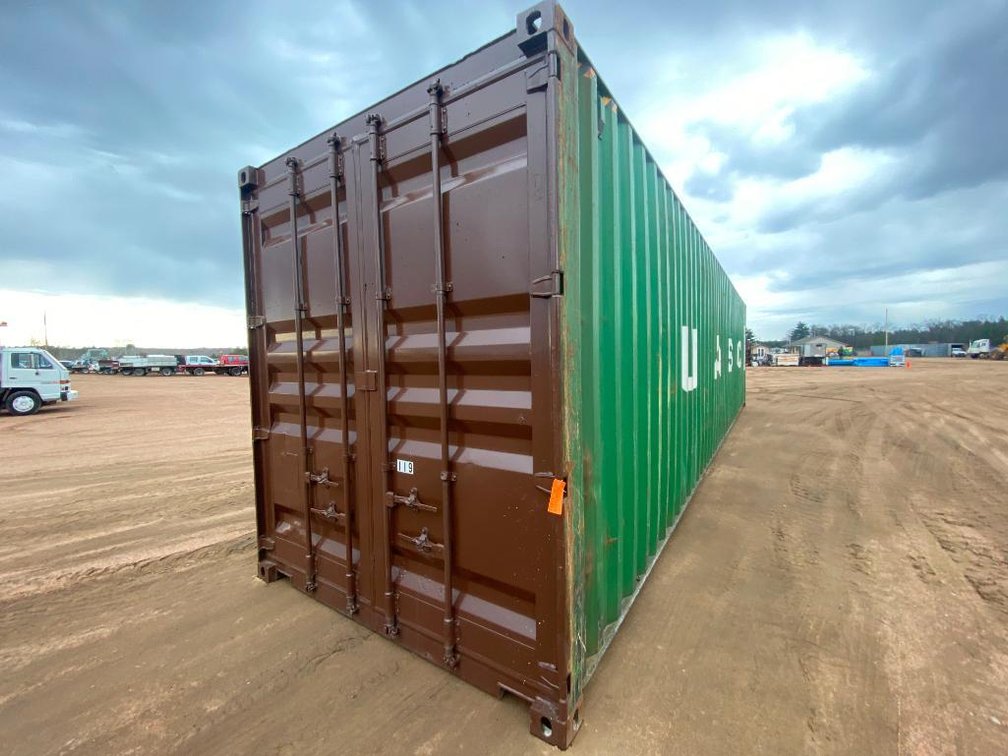 40' High Cube Storage Container 