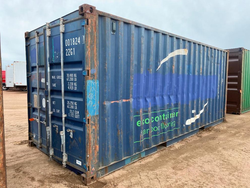 20' Shipping Storage Container