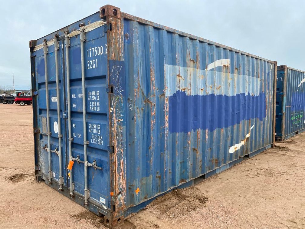 20' Shipping Storage Container