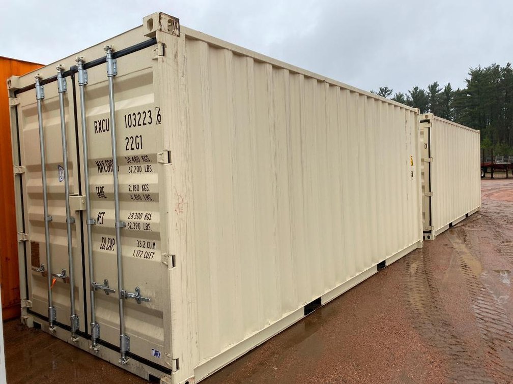 2024 20' Standard Height Shipping Container