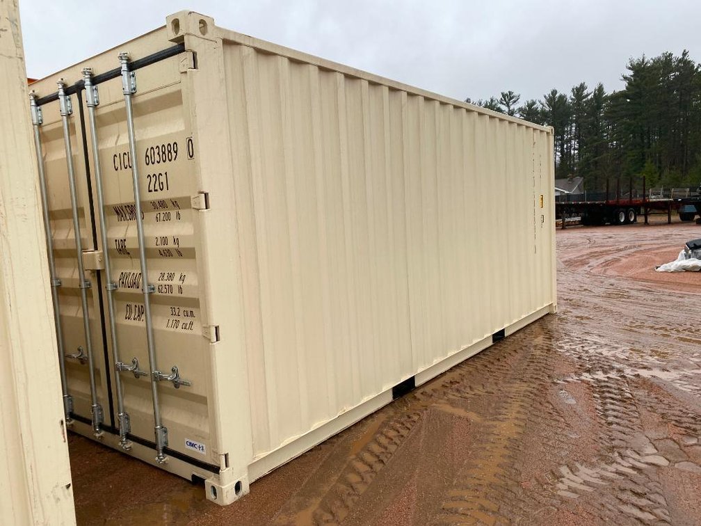 2024 20' Standard Height Shipping Container