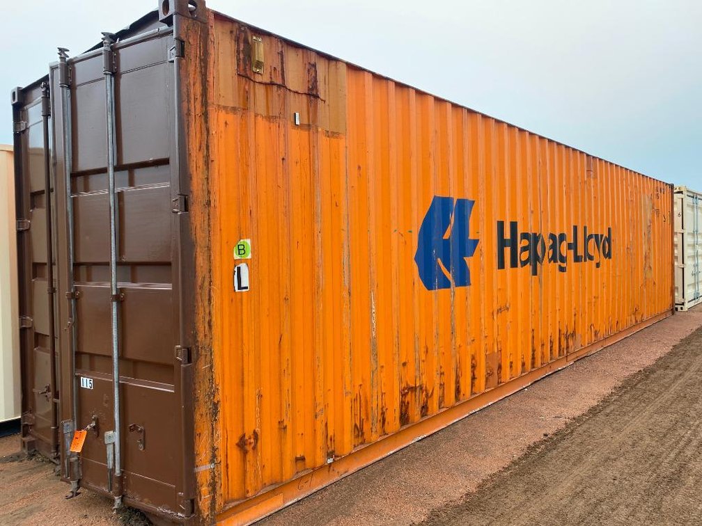 40' High Cube Shipping Container