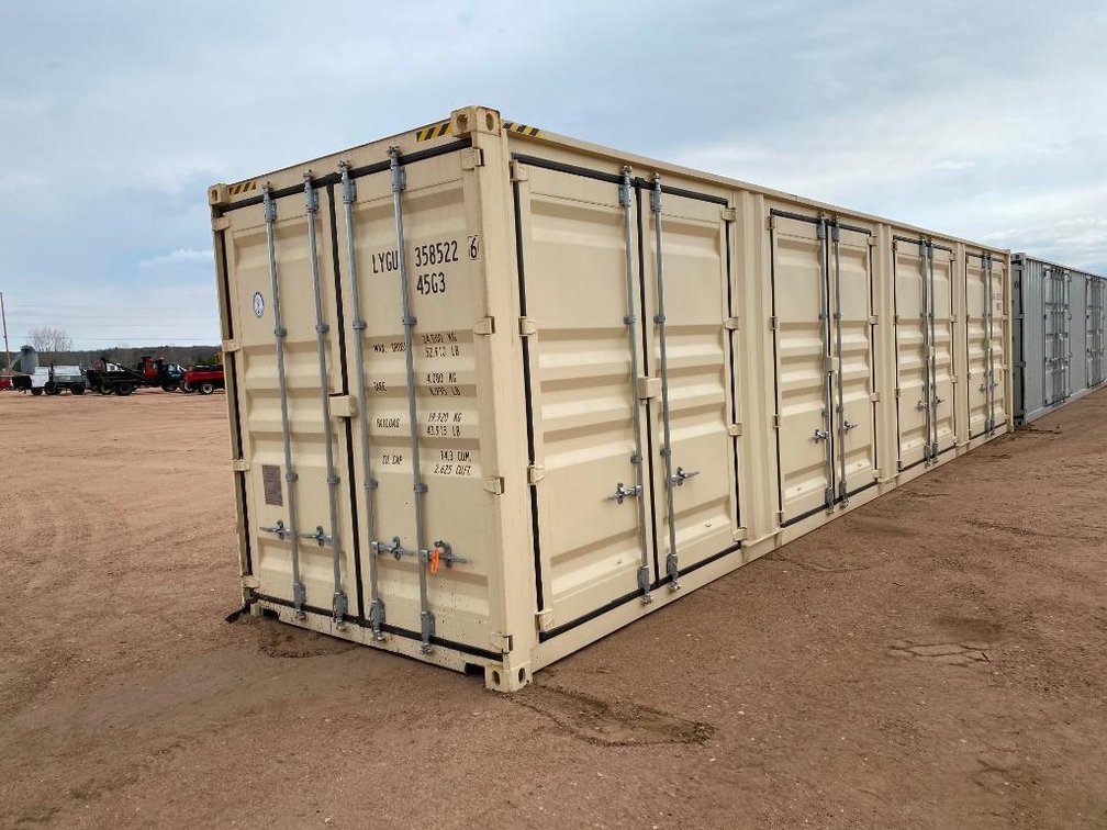 2023 40' High Cube Shipping Container