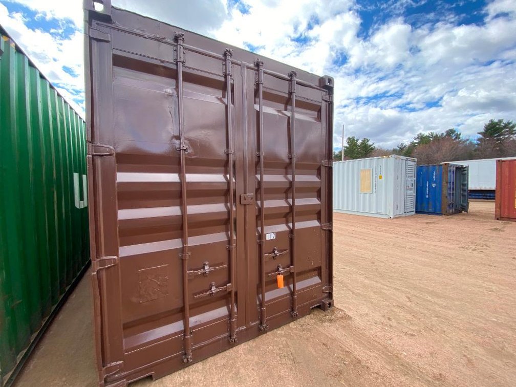 40' High Cube Shipping Storage Container