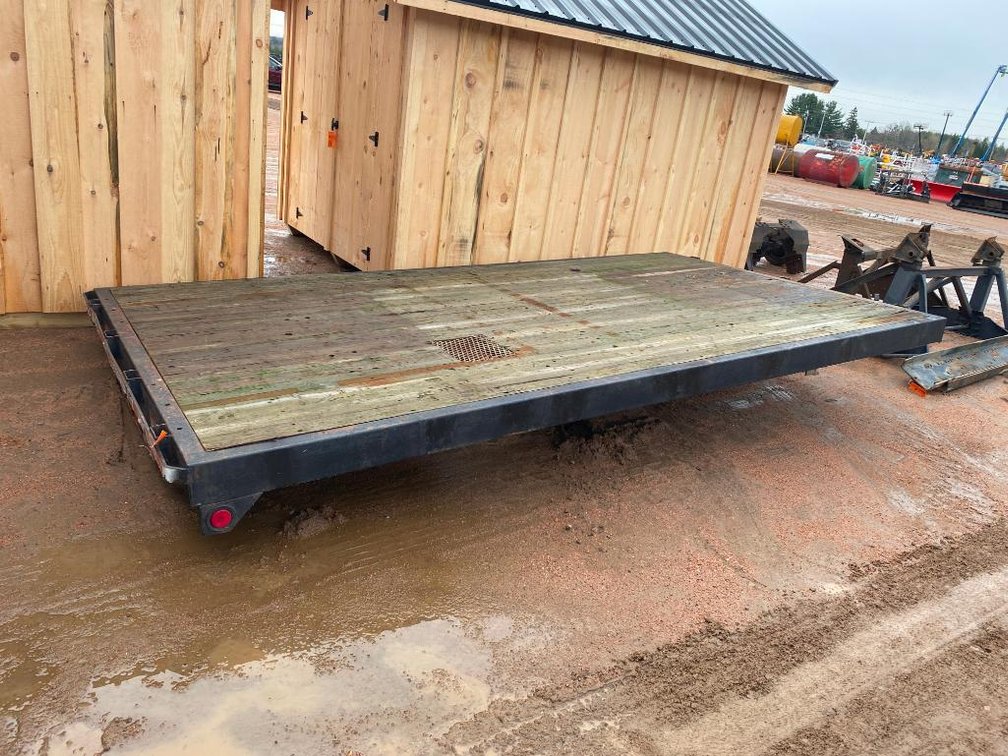 14' Steel Truck Bed