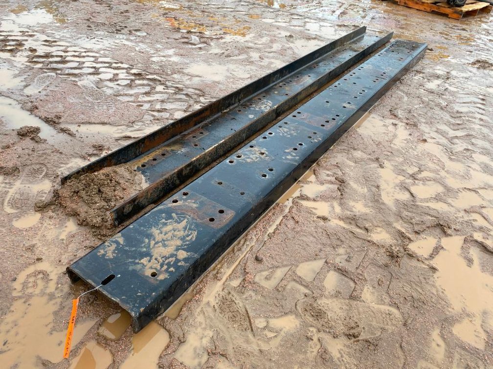 Set of (2) Frame Rails