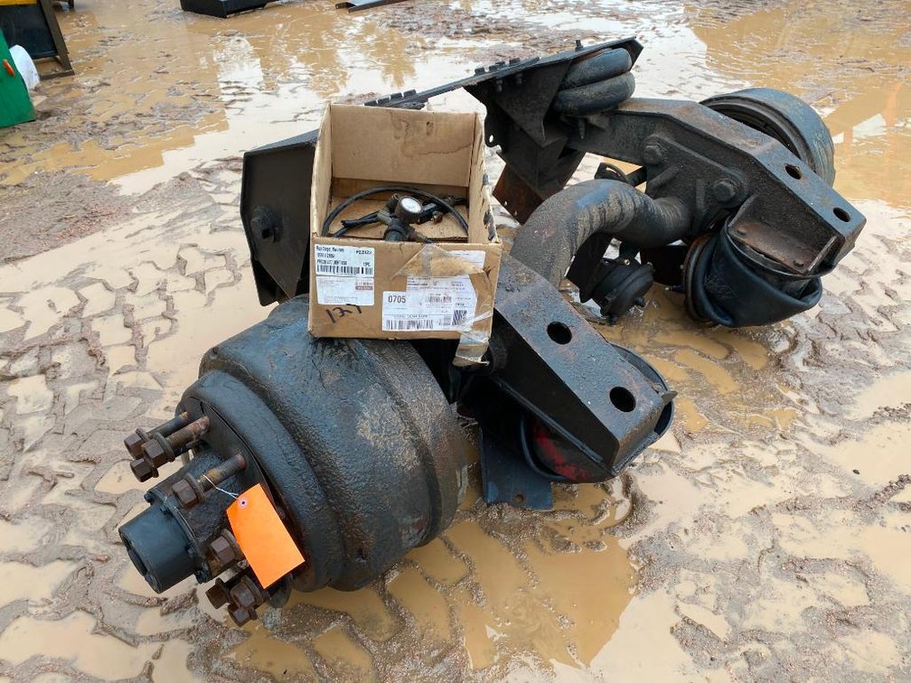 Heavy Haul Air Tag Axle with Controller