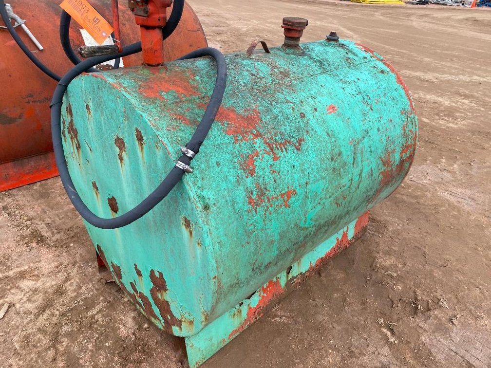 Approx. 250gal Diesel Fuel Tank