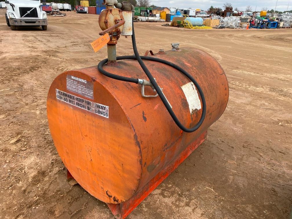 Approx. 300gal Gas Fuel Tank